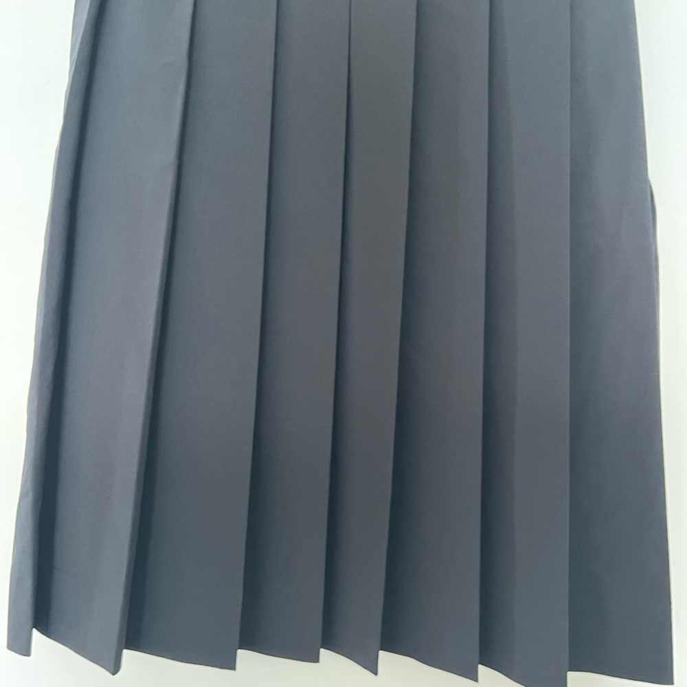 Tory Burch Black performance pleated collar gold dress size small $279 - Picture 8 of 15